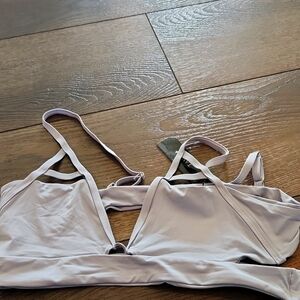 Tavik Jessi cutout triangle swim top new XL